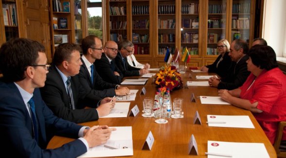 SUPREME COURTS OF THE BALTIC STATES SHARE EXPERIENCE OF INCREASE OF EFFICIENCY OF WORK