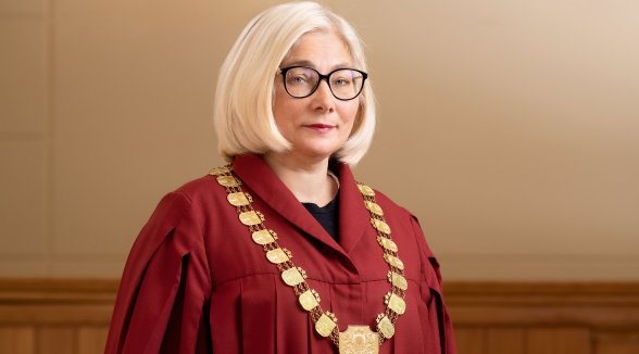 Par Disciplinārtiesas locekli atkārtoti ievēlē senatori Anitu Poļakovu