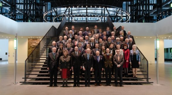 Chief Justice participates in joint meeting of the Court of Justice and the Network of Presidents of the Supreme Judicial Courts of the EU