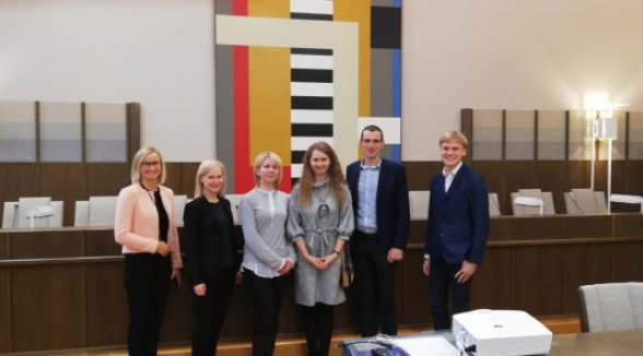Judge assistants gain experience in the Supreme Court of Finland