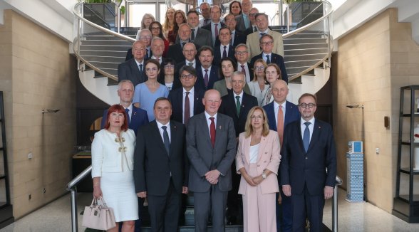 Presidents of the Supreme Courts of the European Union discuss challenges to the rule of law and rights in the digital environment