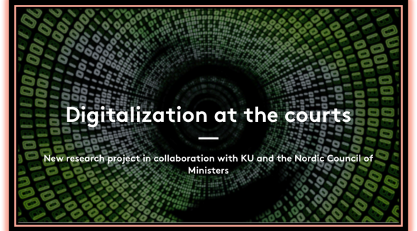 Profesors no Dānijas veic pētījumu par digitalizāciju tiesās