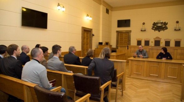 JUDGES AND PROSECUTORS FROM EU COUNTRIES VISIT THE SUPREME COURT