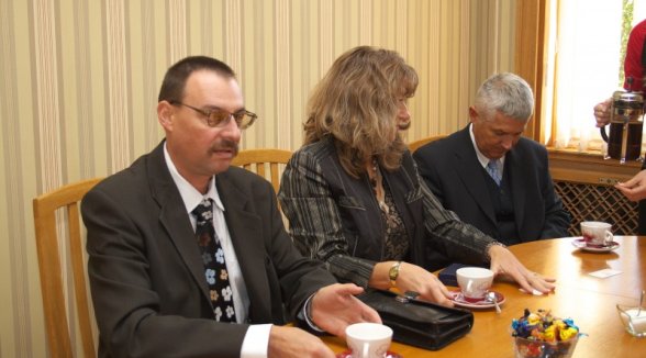 Slovākijas Ģenerālprokurors tiekas ar Augstākās tiesas priekšsēdētāju