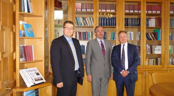 THE CHIEF JUSTICE OF THE SUPREME COURT MEETS THE PROFESSOR RICHARD WHISH