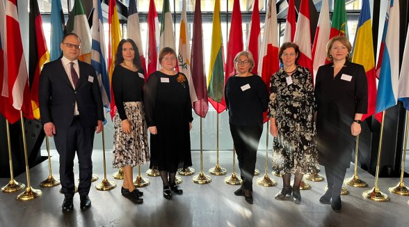 Senatori gūst pieredzi Eiropas Savienības Tiesā un Vispārējā tiesā