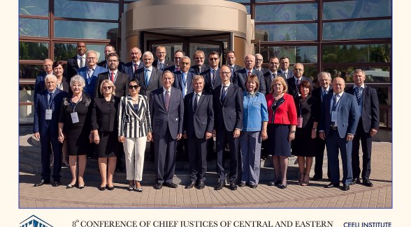 The Chief Justice of the Supreme Court participates in the 8th Conference of Chief Justices of Central and Eastern Europe