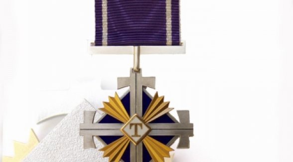 During the solemn celebration the recipients of awards from the state, the judiciary and the Supreme Court are congratulated