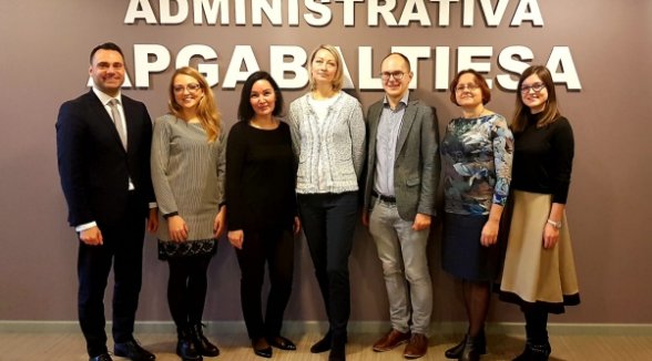 Supreme Court employees gain experience in other Latvian courts