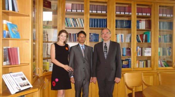 THE PRESIDENT OF THE COURT OF APPEAL OF NEW CALEDONIA VISITS THE SUPREME COURT