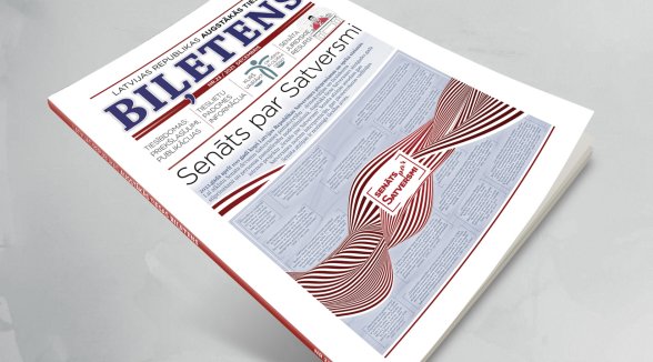 Augstākās Tiesas Biļetenā – dokumenti, diskusijas, informācija, vēstures mirkļi