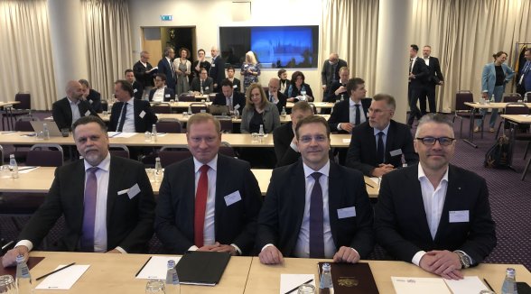 Eiropas advokātu konferencē Augstākās tiesas priekšsēdētājs uzsver advokatūras nozīmi taisnīgas tiesas nodrošināšanā