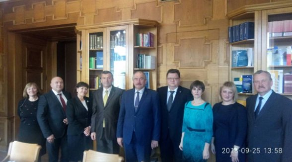 The Supreme Court of Ukraine gains experience in the Supreme Court of Latvia in the framework of two projects