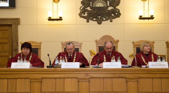 Lietu uzkrājuma samazināšana un judikatūras veidošana - Augstākās tiesas prioritātes aizvadītajā gadā