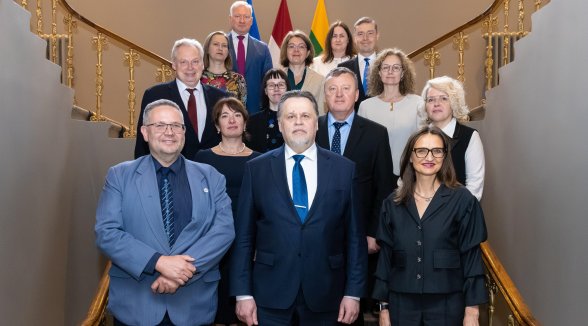 Judges of the Baltic Supreme Courts meet in Tallinn to discuss relevant judicial issues