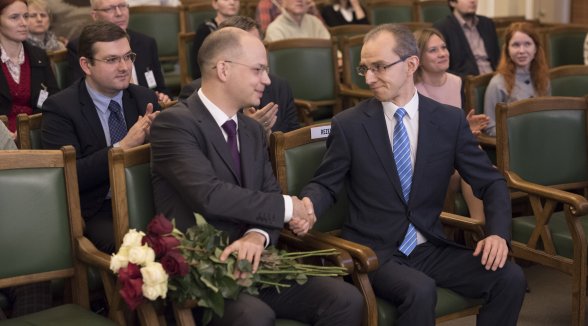 Saeima apstiprina Jāni Neimani par Satversmes tiesas tiesnesi