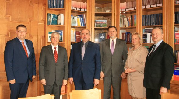 Takis Tridimas, Professor of King’s College London, visits the Supreme Court 