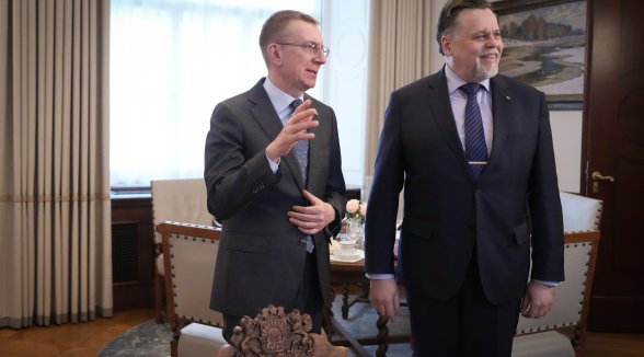 Augstākās tiesas priekšsēdētāja un Valsts prezidenta sarunas akcenti: valsts drošība, tiesu neatkarība un efektivitāte