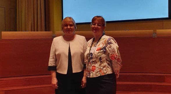 Departamenta priekšsēdētāja piedalās Eiropas Savienības Vispārējās tiesas 30 gadu jubilejas pasākumā