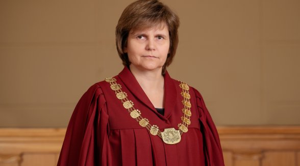 Disciplinārtiesā ievēlēta senatore Inese Grauda