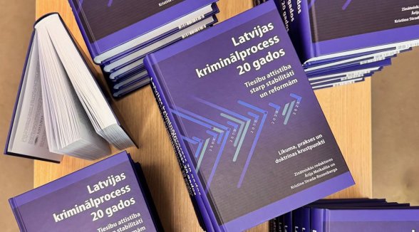 Kriminālprocesa likuma 20 gadu grāmatas atvēršanā aicina domāt par jaunu likumu