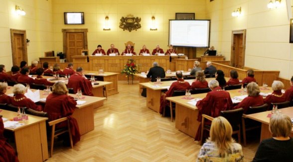 Tieslietu padome atbalsta Augstākās tiesas priekšlikumus: pārdala tiesnešu skaitu departamentos un par Disciplinārtiesas kompetenci lems atkārtoti