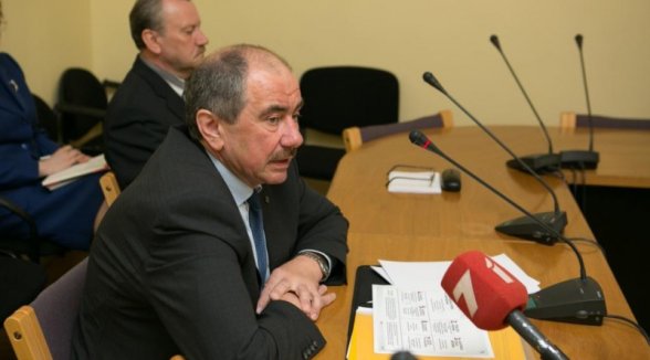 THE LEGAL AFFAIRS COMMITTEE OF THE SAEIMA SUPPORTS CANDIDACY OF IVARS BICKOVICS TO THE OFFICE OF THE CHIEF JUSTICE OF THE SUPREME COURT