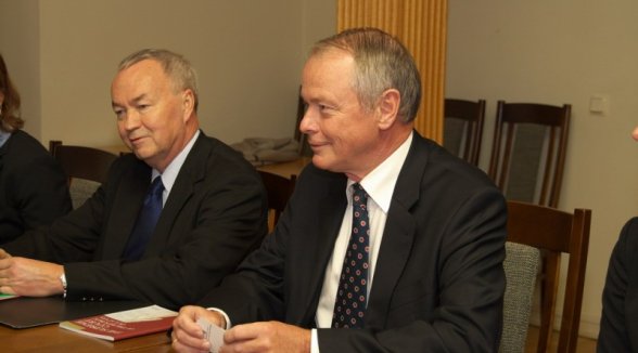 The Swedish Commission for Security and Integration studies the legal regulation of the investigatory measures in Latvia