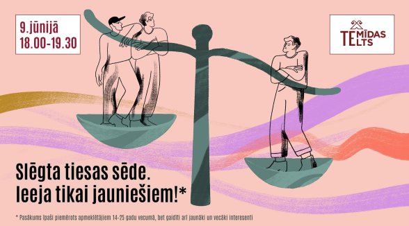 Augstākā tiesa aicina jauniešus uz īpašu pasākumu LAMPĀ 