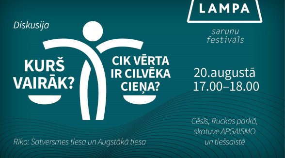The Supreme Court and the Constitutional Court will discuss human dignity in the LAMPA Conversation Festival