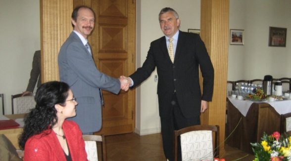 Par Tiesnešu ētikas komisijas priekšsēdētāju ievēl Visvaldi Sprudzānu