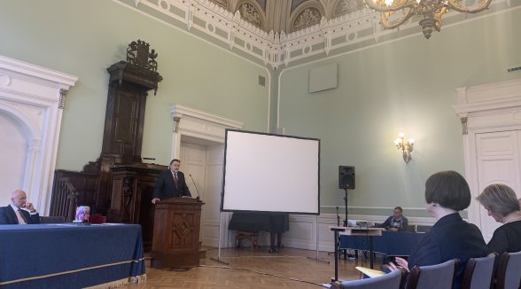 Augstākās tiesas priekšsēdētājs: demokrātijai vajadzīga kompetenta, neietekmējama un vieda tiesu vara 