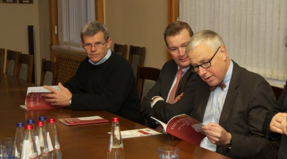 Judges of the Norwegian first instance courts visit the Supreme Court