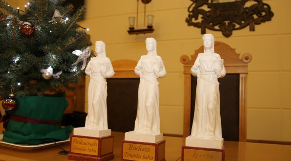 Temīdas balvas – par profesionalitāti, radošumu un īpašu attieksmi 