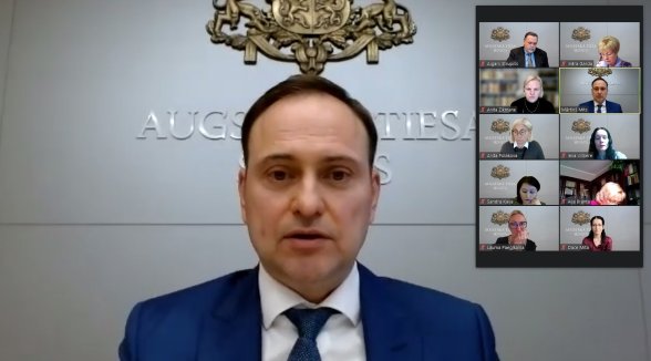 Judge of the European Court of Human Rights Mārtiņš Mits speaks about topicalities in Court’s work