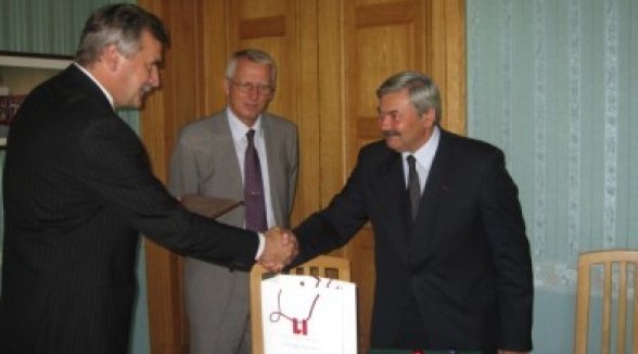 President of the Supreme Court and of the National Council of Justice of Hungary is meeting functionaries of judicial authorities and legislators of Latvia