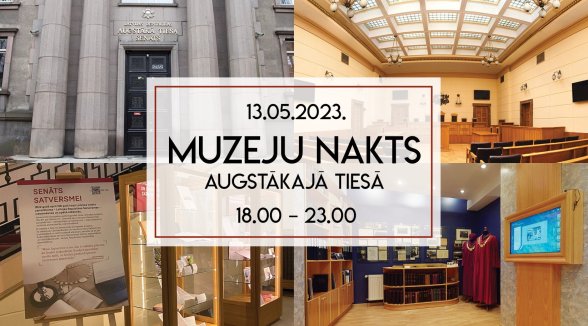 On Museum Night, the Supreme Court will open the doors of the Palace of Justice 