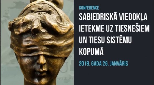 Conference topicalizes issue of the impact of public opinion on the judiciary