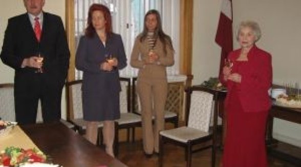 Sveic Civillietu tiesas palātas tiesnesi Aivu Zariņu jubilejā