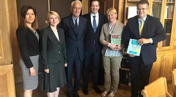 Augstākajā tiesā viesojas Oksfordas profesors Pols Kreigs