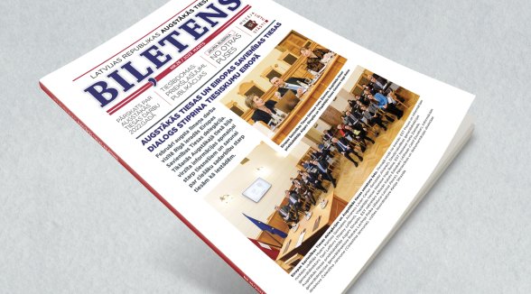 Supreme Court Bulletin – an overview of the past year, legal opinions and international cooperation