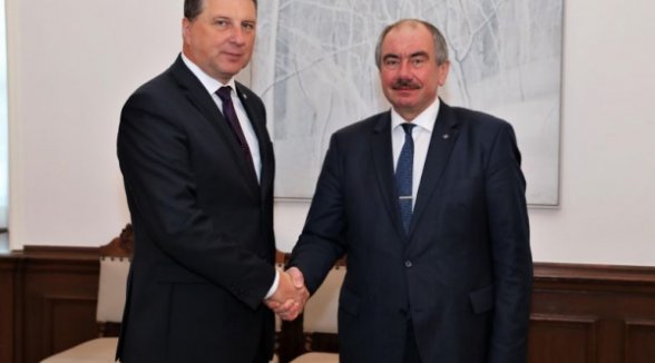 The Chief Justice of the Supreme Court meets with the State President 