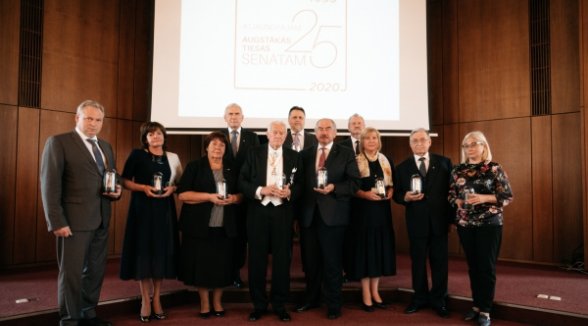 For 25 years, the Senate has been preserving and developing the values laid down in the foundations of the cassation instance