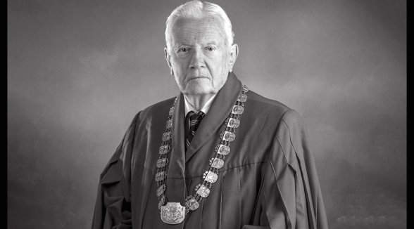 Supreme Court says farewell to its first Chief Justice Gvido Zemribo