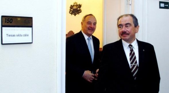 Valsts prezidents sola atbalstu Augstākās tiesas priekšlikumiem tiesas darba efektivizēšanai