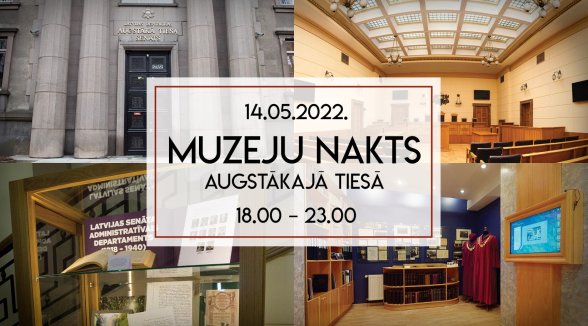 Supreme Court invites to its museum, exhibition and courtroom on Museum Night