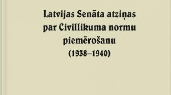 A book dedicated to the work of the Office of Senate’s rulings is published