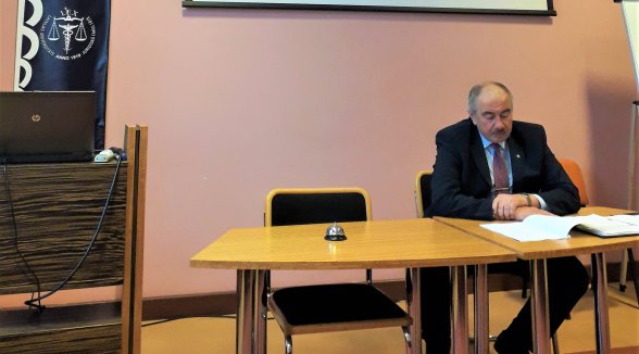 Ivars Bičkovičs: tiesu prakse un tiesību zinātne vienmēr ir bijusi un būs savstarpējā mijiedarbībā