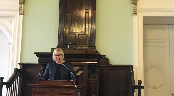 Augstākās tiesas departamenta priekšsēdētāja norāda uz administratīvo sankciju sistēmas komplicētību vides jomā 