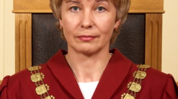 Inta Lauka iecelta par Civillietu departamenta tiesnesi